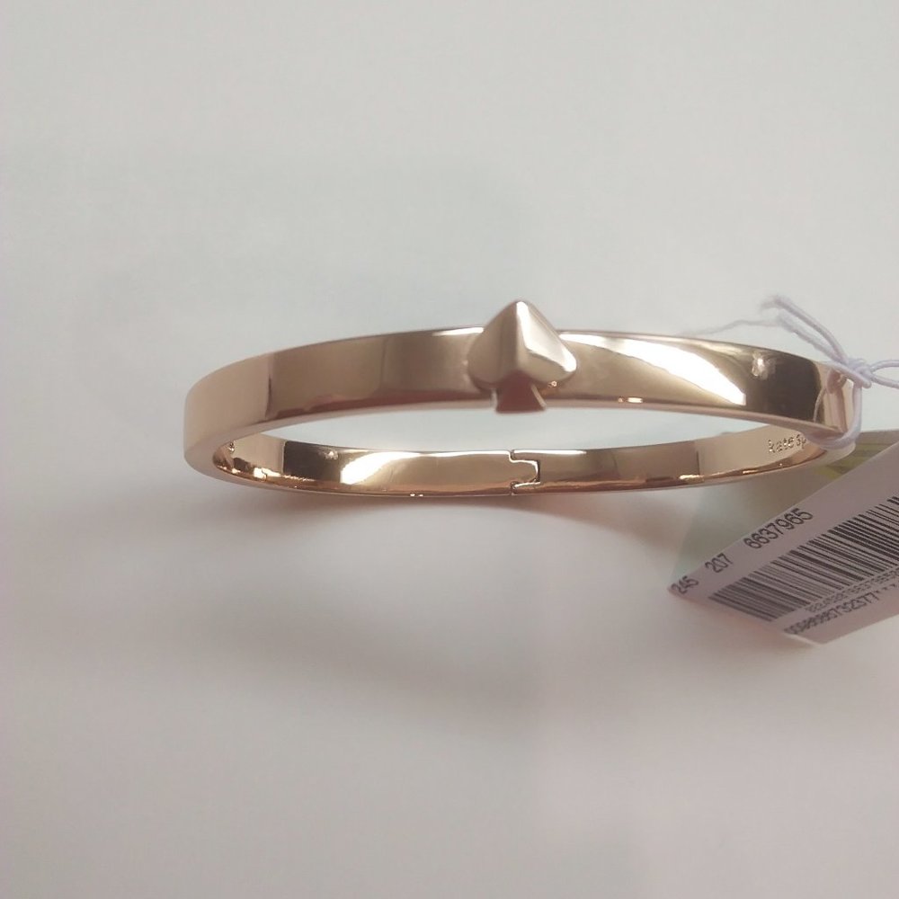 Kate Spade New Rose Gold Spade Bracelet